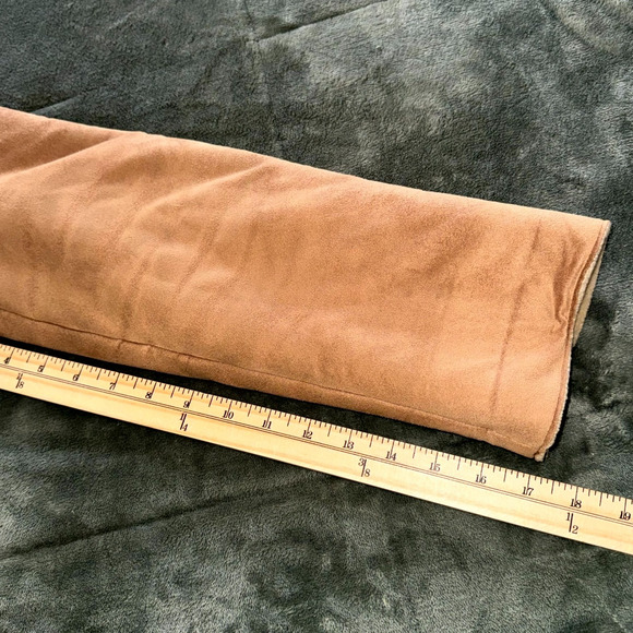 United Colors of Benetton Jacket Womens Medium Brown Sherpa Lined HAS FLAWS - Picture 9 of 12